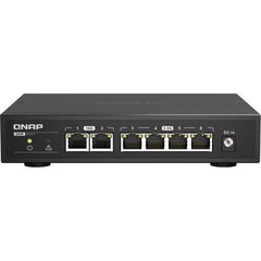 (NEW VENDOR) QNAP QSW-2104-2T 2 Ports 10GbE + 4 Ports 2.5GbE Unmanaged Switch | Fanless - C2 Computer
