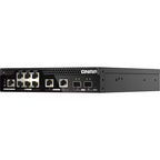 (NEW VENDOR) QNAP QSW-M2106PR-2S2T 4 Ports 10GbE + 6 Ports 2.5GbE Layer 2 Managed PoE Switch - C2 Computer