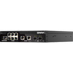 (NEW VENDOR) QNAP QSW-M2106PR-2S2T 4 Ports 10GbE + 6 Ports 2.5GbE Layer 2 Managed PoE Switch - C2 Computer