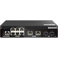 (NEW VENDOR) QNAP QSW-M2106PR-2S2T 4 Ports 10GbE + 6 Ports 2.5GbE Layer 2 Managed PoE Switch - C2 Computer