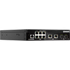 (NEW VENDOR) QNAP QSW-M2106R-2S2T 4 Ports 10GbE + 6 Ports 2.5GbE Layer 2 Managed Switch - C2 Computer