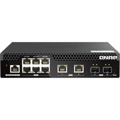 (NEW VENDOR) QNAP QSW-M2106R-2S2T 4 Ports 10GbE + 6 Ports 2.5GbE Layer 2 Managed Switch - C2 Computer