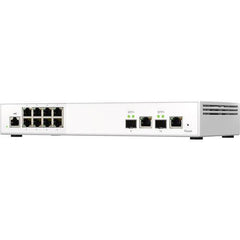 (NEW VENDOR) QNAP QSW-M2108-2C 2 Ports 10GbE + 8 Ports 2.5GbE Layer 2 Managed Switch Switching Capacity: 96Gbps | Management Type: Web Managed - C2 Computer