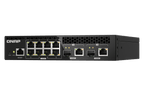 (NEW VENDOR) QNAP QSW-M2108R-2C 2 Ports 10GbE + 8 Ports 2.5GbE Layer 2 Managed Switch - C2 Computer
