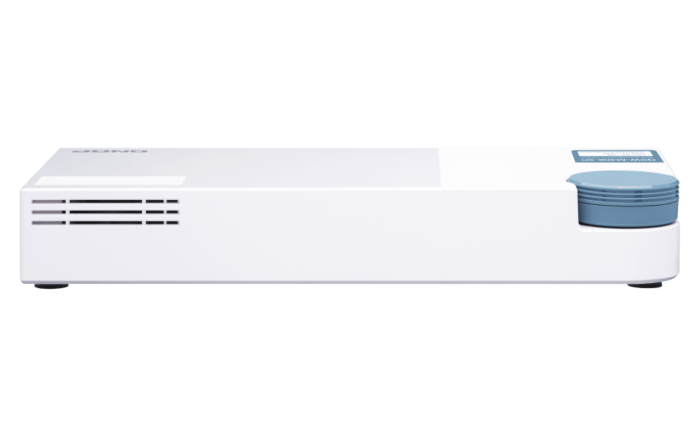 (NEW VENDOR) QNAP QSW-M408-2C 4 Ports 10GbE + 8 Ports 1GbE Layer 2 Managed Switch Switching Capacity: 96Gbps | Management Type: Web Managed - C2 Computer