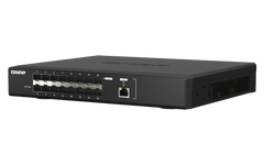 (NEW VENDOR) QNAP QSW-M5216-1T 16 Ports 25GbE + 1 Port 10GbE Layer 2 Managed Switch Switching Capacity: 820Gbps | Management Type: Web Managed - C2 Computer
