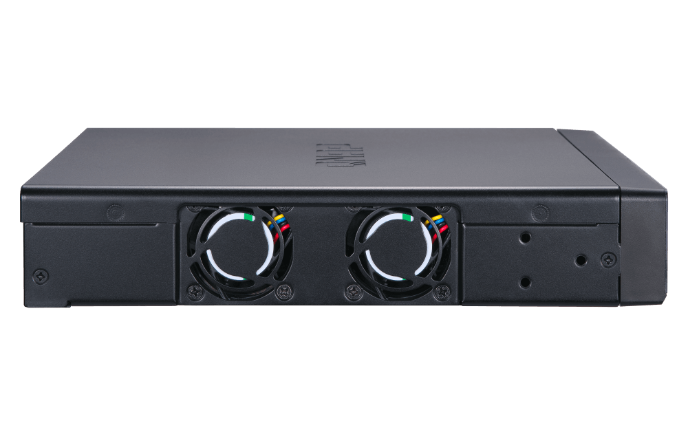 (NEW VENDOR) QNAP QSW-M804-4C 8 Ports 10GbE Layer 2 Managed Switch Switching Capacity: 160Gbps | Management Type: Web Managed - C2 Computer