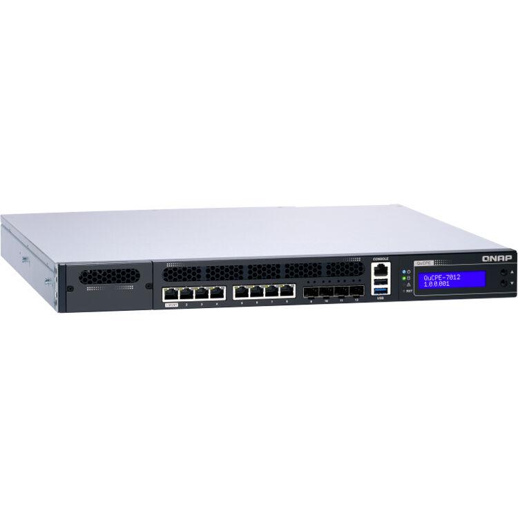 (NEW VENDOR) QNAP QuCPE-7012-D2123IT-8G Network Virtualization Premise Equipment - C2 Computer Main image