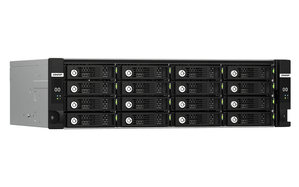 (NEW VENDOR) QNAP TL-R1620Sdc 16-Bay JBOD Storage Enclosure | 16 x 3.5" SAS 12G | 3U Rackmount - C2 Computer