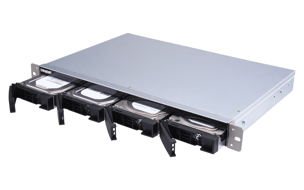 (全新行货QNAP TL-R400S 4盘位JBOD存储机箱 | 4 x 3.5
