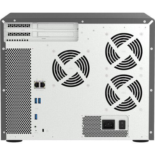 (NEW VENDOR) QNAP TS-1655-8G 16-Bay NAS | Intel Atom C5125 Eight Core, burst up to 2.8GHz Secondary image