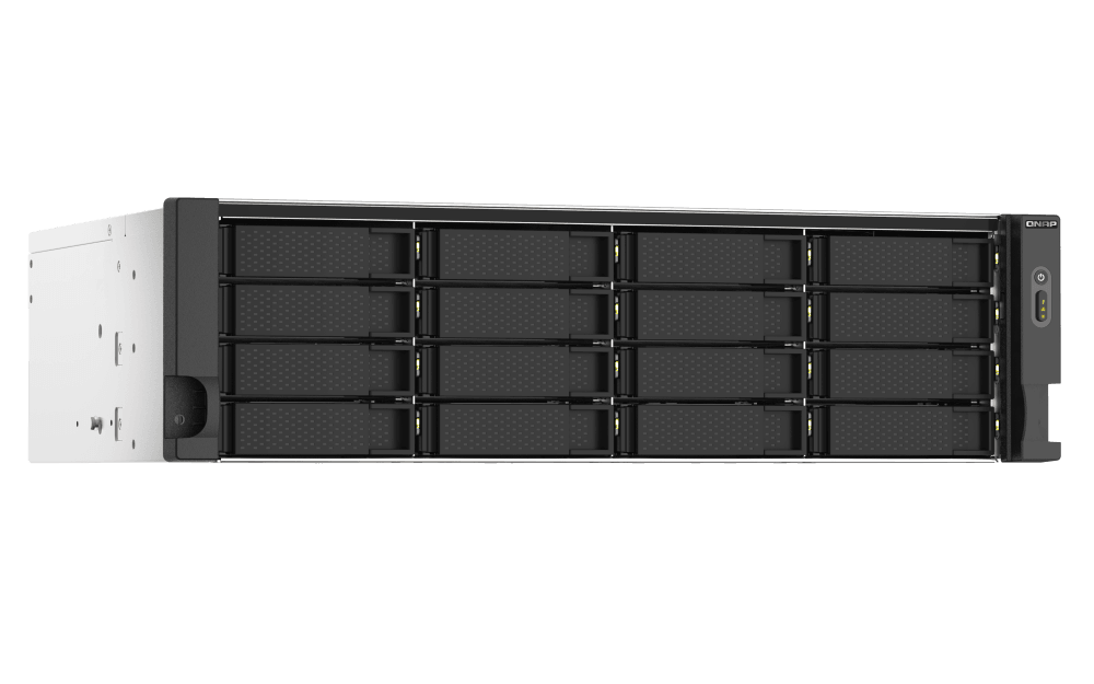 (NEW VENDOR) QNAP TS-1673AU-RP-16G 16-Bay NAS | 3U Rackmount | AMD Ryzen™ V1500B 2.2 GHz Quad Core - C2 Computer
