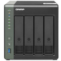 (NEW VENDOR) QNAP TS-431X3-4G 4-Bay NAS | Annapurna Labs Alpine AL-314 Cortex-A15 1.7 GHz Quad Core - C2 Computer