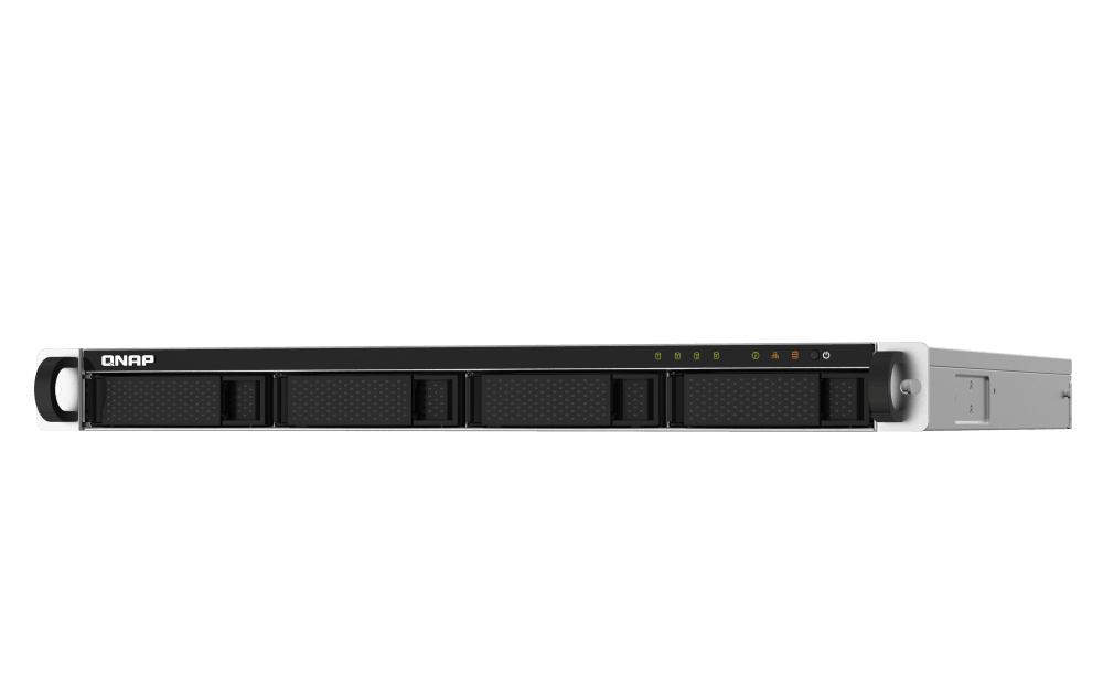 (NEW VENDOR) QNAP TS-432PXU-2G 4-Bay NAS | 1U Rackmount | Annapurna Labs Alpine AL-324 Cortex-A57 1.7 GHz Quad Core - C2 Computer