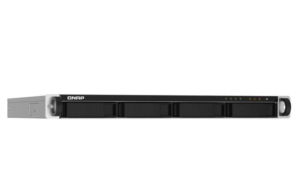(NEW VENDOR) QNAP TS-432PXU-2G 4-Bay NAS | 1U Rackmount | Annapurna Labs Alpine AL-324 Cortex-A57 1.7 GHz Quad Core - C2 Computer