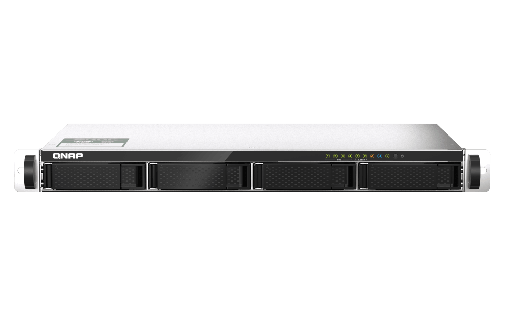 (NEW VENDOR) QNAP TS-435XeU-4G 4-Bay NAS | 1U Rackmount | Marvell OCTEON TX2™ CN9130 / CN9131 Cortex-A72 2.2 GHz Quad Core - C2 Computer
