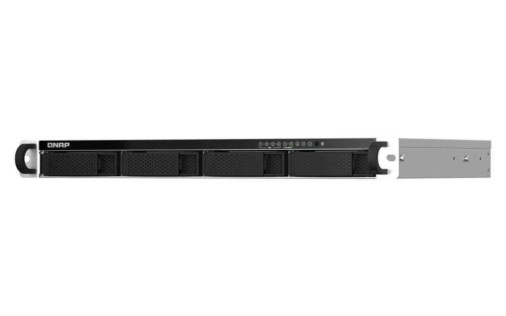 (NEW VENDOR) QNAP TS-464eU-8G 4-Bay NAS | 1U Rackmount | Intel Celeron N5095 Quad Core, burst up to 2.9GHz - C2 Computer