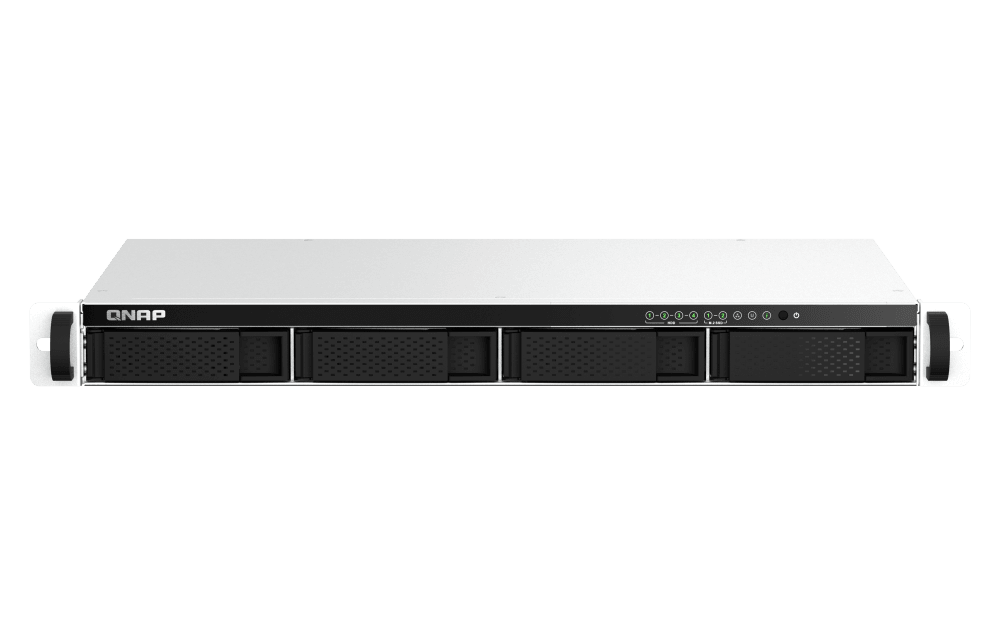 (NEW VENDOR) QNAP TS-464eU-8G 4-Bay NAS | 1U Rackmount | Intel Celeron N5095 Quad Core, burst up to 2.9GHz - C2 Computer