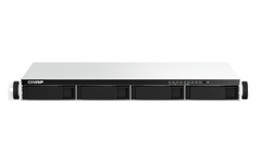 (NEW VENDOR) QNAP TS-464eU-8G 4-Bay NAS | 1U Rackmount | Intel Celeron N5095 Quad Core, burst up to 2.9GHz - C2 Computer