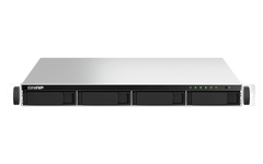 (NEW VENDOR) QNAP TS-464U-8G 4-Bay NAS | 1U Rackmount | Intel Celeron N5095 Quad Core, burst up to 2.9GHz - C2 Computer