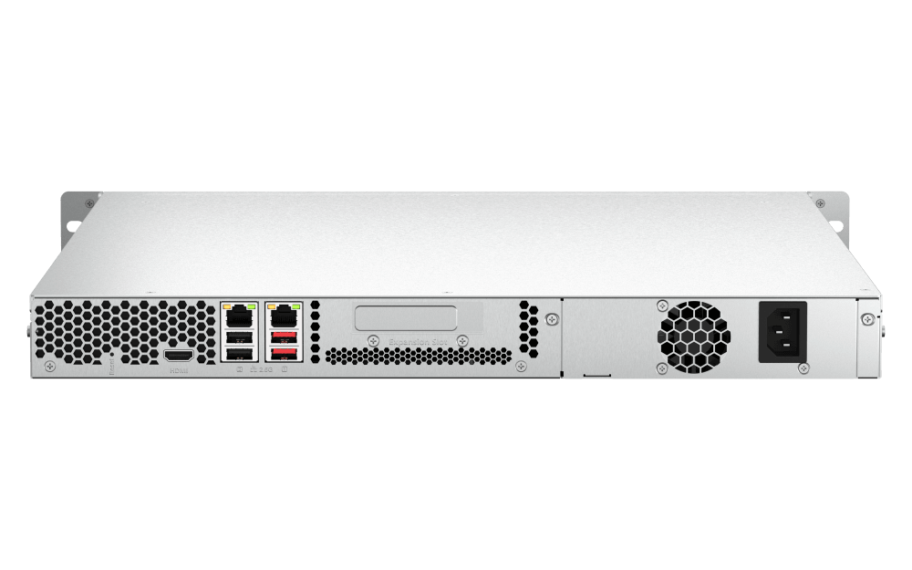 (NEW VENDOR) QNAP TS-464U-8G 4-Bay NAS | 1U Rackmount | Intel Celeron N5095 Quad Core, burst up to 2.9GHz - C2 Computer