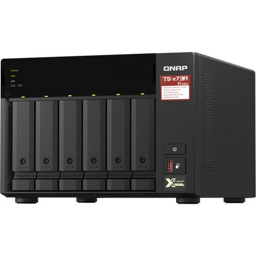 (NEW VENDOR) QNAP TS-673A-8G 6-Bay NAS | AMD Ryzen™ V1500B 2.2 GHz Quad Core Secondary image