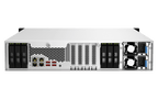 (NEW VENDOR) QNAP TS-h1887XU-RP-E2336-32G 18-Bay NAS | 2U Rackmount | Intel Xeon E-2336 2.9GHz 6-Core / 12-Thread (burst up to 4.8GHz) - C2 Computer