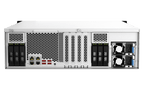 (NEW VENDOR) QNAP TS-h2287XU-RP-E2336-32G 22-Bay NAS | 3U Rackmount | Intel Xeon E-2336 2.9GHz 6-Core / 12-Thread (burst up to 4.8GHz) - C2 Computer