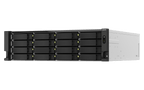 (NEW VENDOR) QNAP TS-h2287XU-RP-E2378-64G 22-Bay NAS | 3U Rackmount | Intel Xeon E-2378 2.6GHz 8-Core / 16-Thread (burst up to 4.8GHz) - C2 Computer