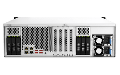 (NEW VENDOR) QNAP TS-h2287XU-RP-E2378-64G 22-Bay NAS | 3U Rackmount | Intel Xeon E-2378 2.6GHz 8-Core / 16-Thread (burst up to 4.8GHz) - C2 Computer