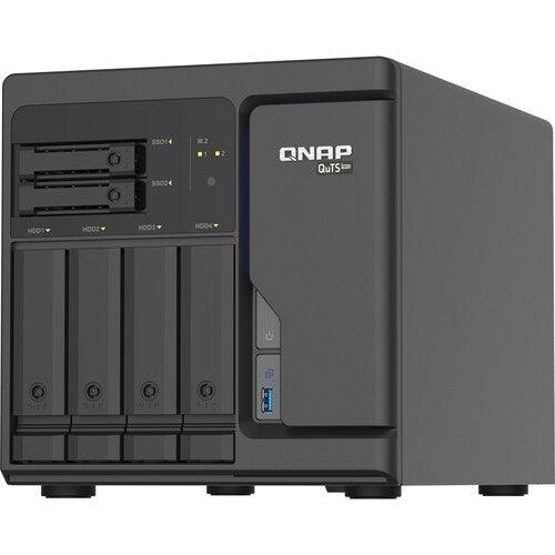 (<tc>새로운</tc>) QNAP TS-h686-D1602-8G 6베이 NAS | Intel Xeon D-1602 2.5GHz 듀얼 코어(최대 3.2GHz) 서브 이미지