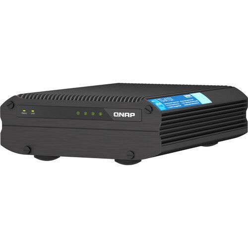 (<tc>새로운</tc>) QNAP TS-i410X-8G 4베이 NAS | Intel Atom x6425E 쿼드 코어, 최대 3.0GHz 서브 이미지