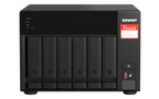 (NEW VENDOR) QNAP TVS-675-8G 6-Bay NAS | ZhaoXin KX-U6580 8-core 2.5GHz processor - C2 Computer
