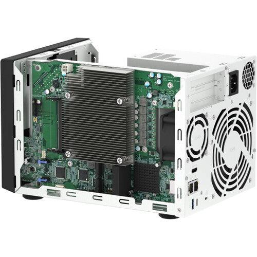 (<tc>새로운</tc>) QNAP TVS-h474-PT-8G 4베이 NAS | Intel Pentium Gold G7400 3.7GHz 2코어/4스레드 서브 이미지