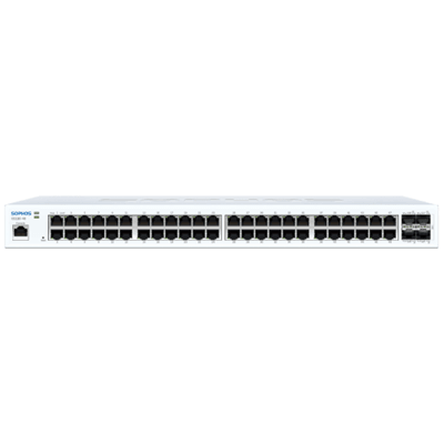 (NEW VENDOR) SOPHOS C14ATCHUK CS110-48 Sophos Switch - 48 port - UK power cord - C2 Computer Image principale