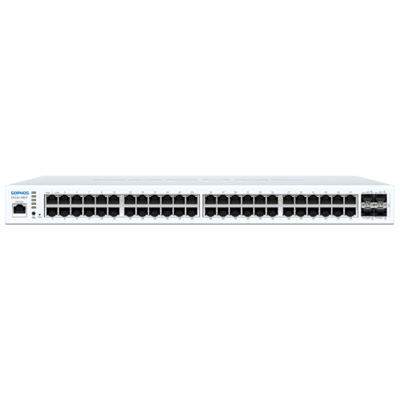 (NEW VENDOR) SOPHOS C14CTCHUK CS110-48FP Sophos Switch - 48 port with Full PoE - UK power cord - C2 Computer Image principale