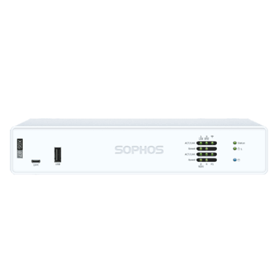 (NEW VENDOR) SOPHOS JA8B1CSUK XGS 87 Firewall XGS 87 with Standard Protection, 1-year (UK power cord) - C2 Computer Image principale