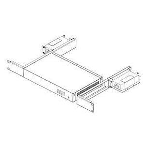 (NEW VENDOR) SOPHOS RMXZTCHAB Sophos Firewall Accessory Rackmount kit with adapter holder (for XGS 116(w)/126(w)/136(w) models only) - C2 Computer 主圖