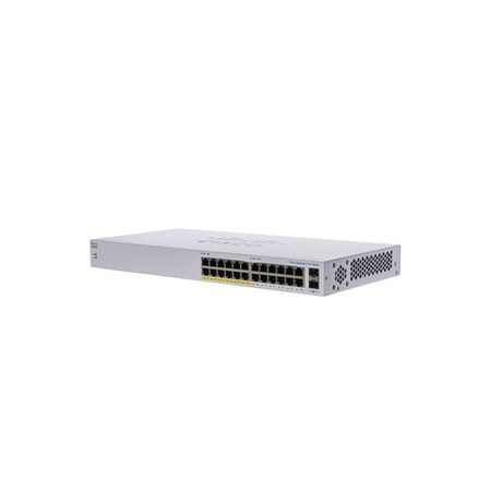 （新品）思科商務 110 系列非託管型 <tc>交換機</tc>es - CBS110-24PP 主圖