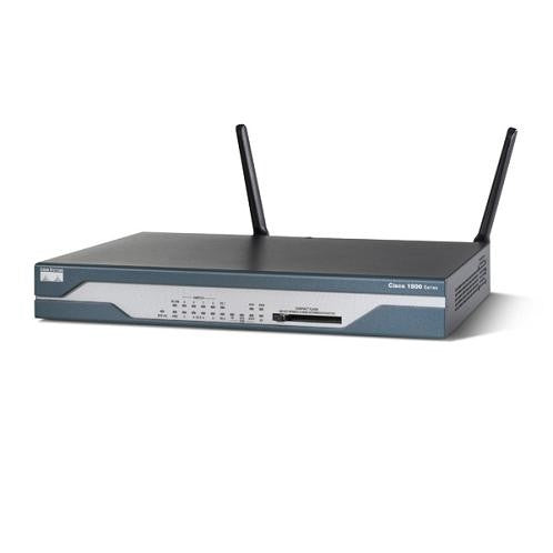 CISCO1802 ADSL/ISDN router w/IOS IP Broadband - | NEW Main image