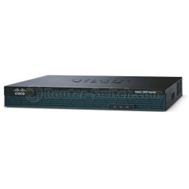 (New) Cisco 1900 시리즈 통합 서비스 라우터 -C1921-3G-G-K9 메인 이미지
