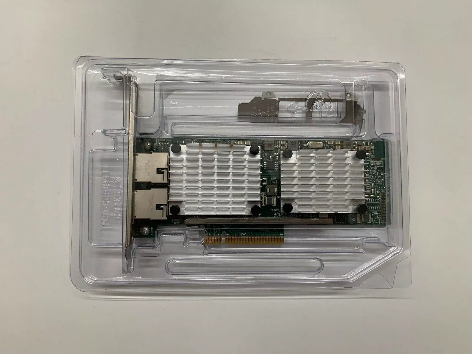 HPE Ethernet 10Gb 2-port 530T Adapter 656596-B21 657128-001 656594-001, GRADE A Hình ảnh chính