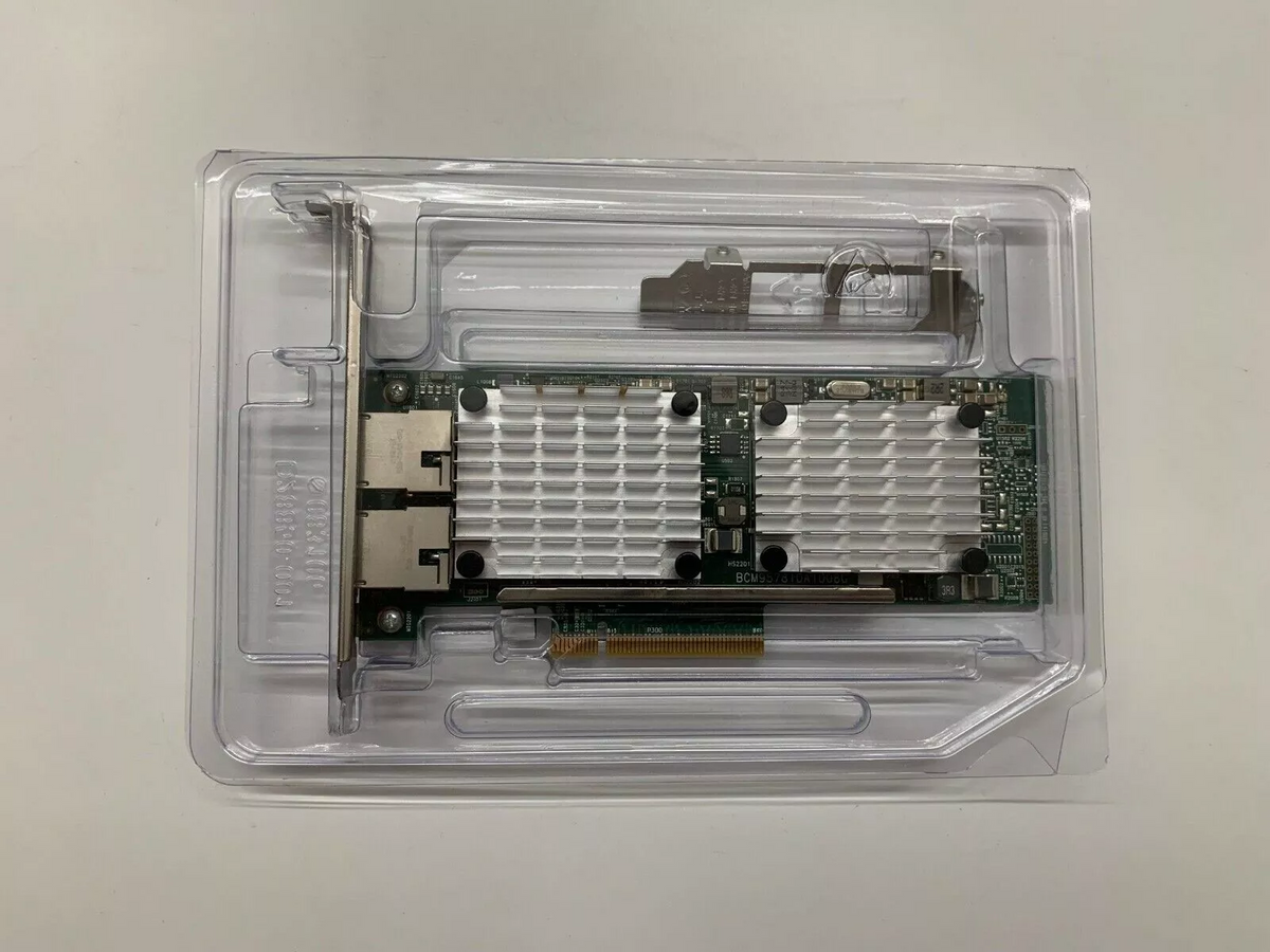 HPE Ethernet 10GB 2-Port 530T-Adapter 656596-B21 657128-001 656594-001, Klasse A