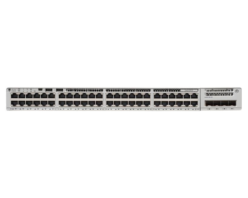 (USED) CISCO C9200-48T-A/C9200-48T-E Catalyst 9200 Series 48x 1GB RJ-45 1x Module Slot Switch - C2 Computer Main image