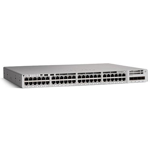 (USED) CISCO C9200-48T-A/C9200-48T-E Catalyst 9200 Series 48x 1GB RJ-45 1x Module Slot Switch Secondary image