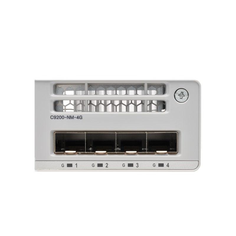(USED) CISCO C9200-NM-4G Catalyst 9200 Series 4x 1GB SFP Switch Module - C2 Computer Main image