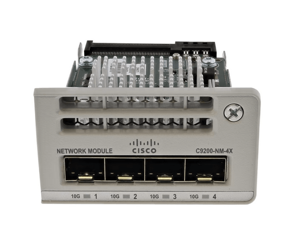 (USED) CISCO C9200-NM-4X Catalyst 9200 Series 4x 10GB SFP+ Switch Module - C2 Computer Main image