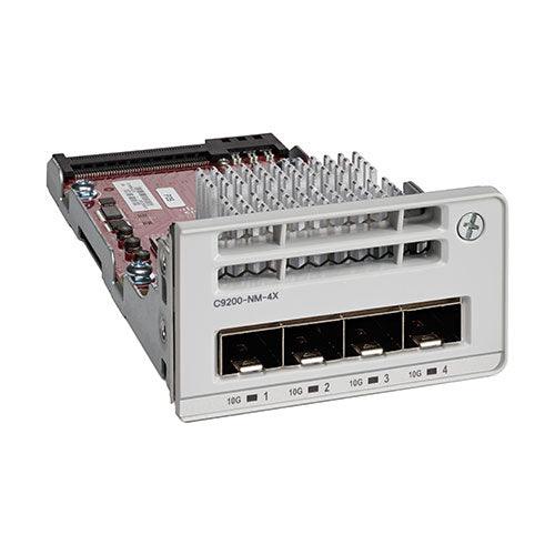 (USED) CISCO C9200-NM-4X Catalyst 9200 Series 4x 10GB SFP+ Switch Module Secondary image