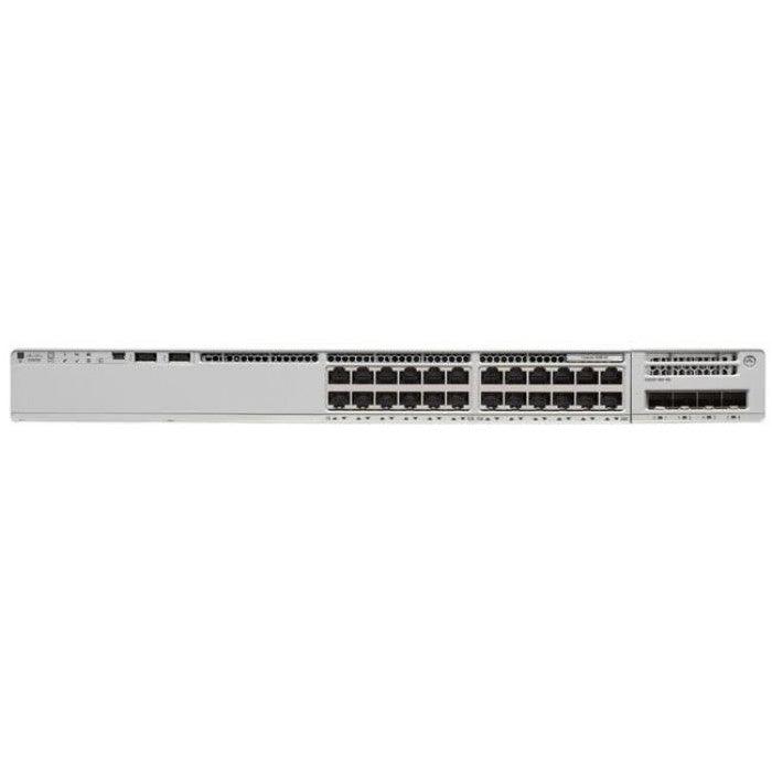(USED) CISCO C9200L-24P-4G-A/C9200L-24P-4G-E 24x 1GB PoE+ RJ-45 4x 1GB SFP Switch - C2 Computer Main image