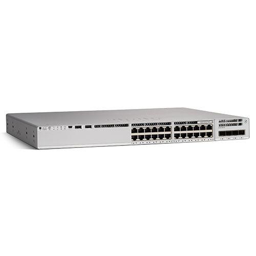 (USED) CISCO C9200L-24P-4X-E 24x 1GB PoE+ RJ-45 4x 10GB SFP+ Switch - C2 Computer Main image